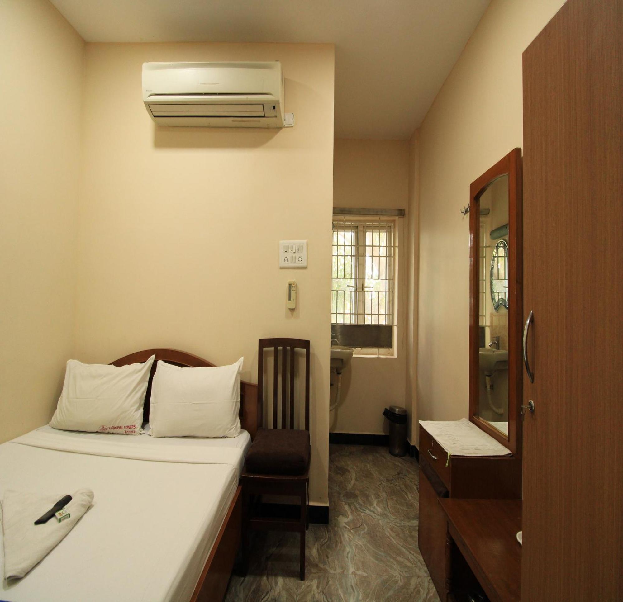 Hotel Rathnavel Towers Chennai Exterior foto